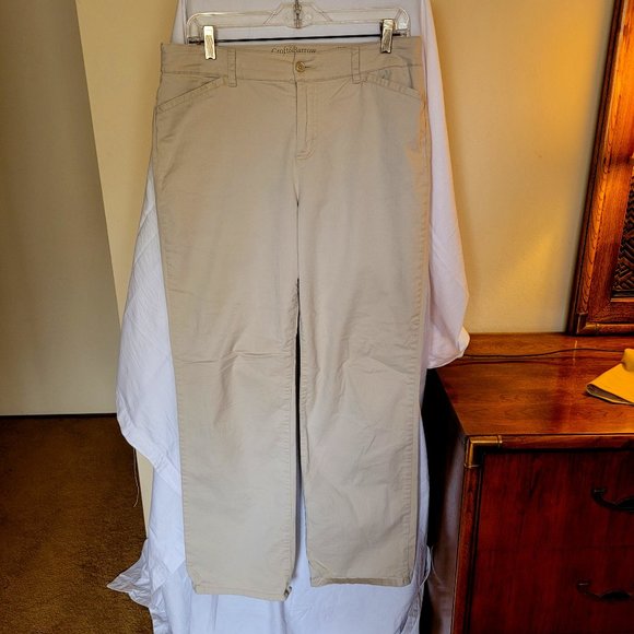 NEW Croft & Barrow Slacks Size 12 (302) - Picture 1 of 7
